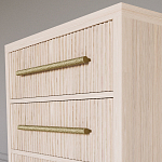 Комод Primo с 3 выдвижными ящиками Светлый дуб варинант исполнения - 3 | Loft Concept в Ульяновске