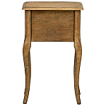 Прикроватная тумба из массива березы Wooden Margery Bedside Table варинант исполнения - 5 | Loft Concept в Ульяновске