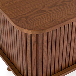 ТВ-тумба с двумя раздвижными дверцами Toinette Brown TV Stand варинант исполнения - 4 | Loft Concept в Ульяновске