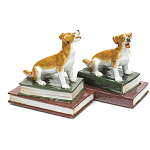 Держатель для книг Two dogs варинант исполнения - 6 | Loft Concept в Ульяновске