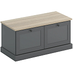 Тумба для прихожей с 2-мя откидными дверцами Percent Shoe Rack варинант исполнения - 1 | Loft Concept в Ульяновске