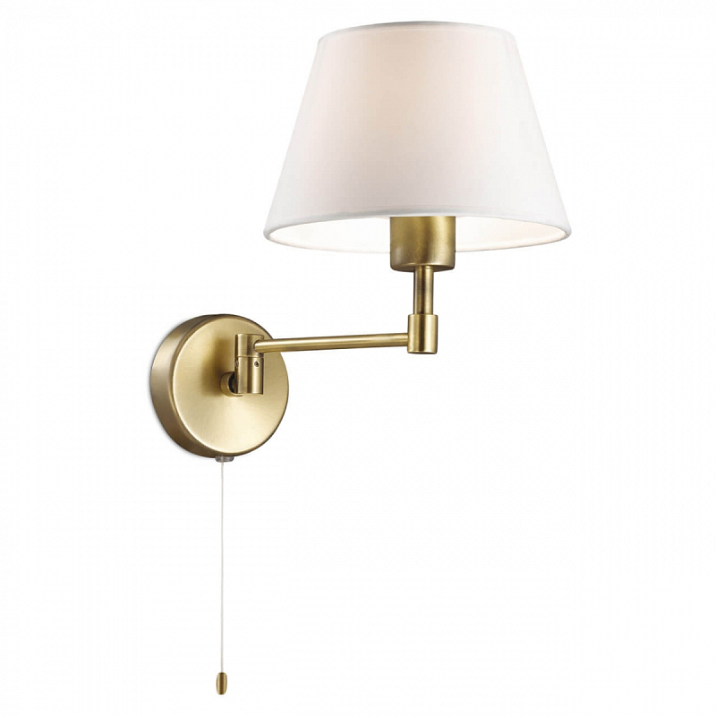 Бра Selvo Bronze Sconces Белый Бронза в Ульяновске | Loft Concept 