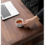 Кофейный стол из массива дерева с выдвижными ящиками Coffee Walnut Table варинант исполнения - 4 | Loft Concept в Ульяновске