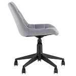 Мягкое компьютерное кресло Plushe Grey варинант исполнения - 4 | Loft Concept в Ульяновске