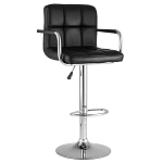 Барный стул с подлокотниками Honory Black варинант исполнения - 1 | Loft Concept в Ульяновске