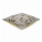 Чехол на подушку с рисунком и вышивкой Aurora Allure Sprout варинант исполнения - 1 | Loft Concept в Ульяновске