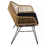 Кушетка плетеная из ротанга Wicker Сouch варинант исполнения - 4 | Loft Concept в Ульяновске