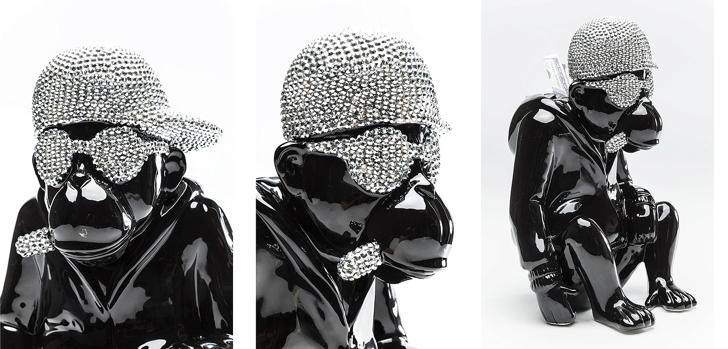 Копилка Monkey with rhinestones - Loft-Concept в Ульяновске