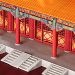 Храм Конфуция Тайвань миниатюра для интерьера в китайском стиле варинант исполнения - 3 | Loft Concept в Ульяновске