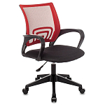 Офисное кресло с основанием из черного пластика Desk chairs Red варинант исполнения - 1 | Loft Concept в Ульяновске