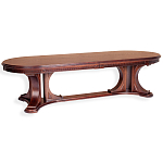 Стол овальный раздвижной Vernissage варинант исполнения - 1 | Loft Concept в Ульяновске