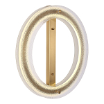 Бра круглое с эффектом морозного стекла Freezing Pattern варинант исполнения - 7 | Loft Concept в Ульяновске