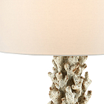 Настольная лампа с корпусом в виде кораллов Coral Column варинант исполнения - 1 | Loft Concept в Ульяновске