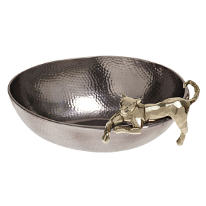 Блюдо Gold Jaguar