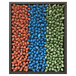 Панно «RGB» варинант исполнения - 1 | Loft Concept в Ульяновске