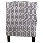 Кресло Henry Armchair grey velour варинант исполнения - 3 | Loft Concept в Ульяновске