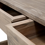 Консоль деревянная с ящиками Wood Jordan Console Table варинант исполнения - 5 | Loft Concept в Ульяновске