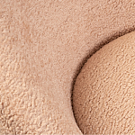 Кресло розовое с обивка из искусственного каракуля Iconic Creation варинант исполнения - 3 | Loft Concept в Ульяновске