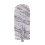 Часы погон МВД подарочные настольные из натурального камня Мрамор Military Clock варинант исполнения - 3 | Loft Concept в Ульяновске