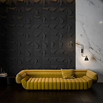 Гипсовая 3D Панель D-01 варинант исполнения - 2 | Loft Concept в Ульяновске