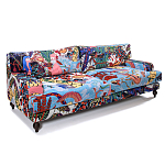 Премиальный Акцентный Диван Simpsons in Paradise Pop Art Sofa варинант исполнения - 2 | Loft Concept в Ульяновске
