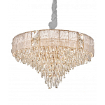 Люстра с каскадом из прозрачного хрусталя Constant Sparks варинант исполнения - 8 | Loft Concept в Ульяновске