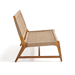 Садовый 2-х местный диван с каркасом из акации Green варинант исполнения - 2 | Loft Concept в Ульяновске