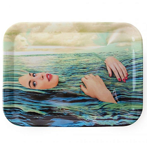 Поднос Seletti Sea Girl