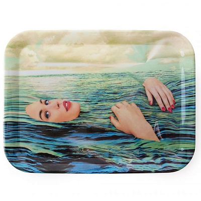 Поднос Seletti Sea Girl Поднос Seletti Sea Girl
