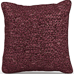 Мебельная ткань Шенилл бордовый цвет 138 см T4-38 варинант исполнения - 4 | Loft Concept в Ульяновске