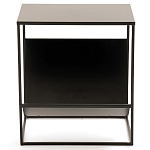 Приставной столик из металла Giorgio варинант исполнения - 2 | Loft Concept в Ульяновске