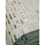 Тумбочка прикроватная Amo Bone Inlay Bedside Almond варинант исполнения - 3 | Loft Concept в Ульяновске