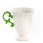 Кружка Seletti I-Mug Green варинант исполнения - 2 | Loft Concept в Ульяновске
