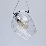 Подвесной светильник со стеклянном плафоном в форме бокала Kaleido варинант исполнения - 36 | Loft Concept в Ульяновске