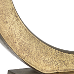 Настольная лампа с корпусом в форме кольца и прямоугольным абажуром French Ring варинант исполнения - 1 | Loft Concept в Ульяновске