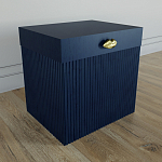 Сундук Elsa Dreams Blue варинант исполнения - 1 | Loft Concept в Ульяновске