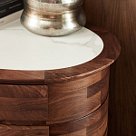 Комод деревянный с 7-ю ящиками Moon Walnut Furniture варинант исполнения - 4 | Loft Concept в Ульяновске