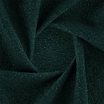 Мебельная ткань Шенилл темно-зеленый цвет 138 см T4-36 варинант исполнения - 6 | Loft Concept в Ульяновске