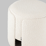 Дизайнерский Пуф Букле Poof Alice White Boucle  варинант исполнения - 2 | Loft Concept в Ульяновске