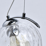 Подвесной светильник со стеклянном плафоном в форме бокала Kaleido варинант исполнения - 40 | Loft Concept в Ульяновске