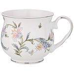 Кружка из фарфора с цветочным принтом 480 мл Tea Flower Set варинант исполнения - 1 | Loft Concept в Ульяновске