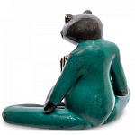 Статуэтка из бронзы в виде лягушки Animals Bronze варинант исполнения - 2 | Loft Concept в Ульяновске