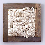 Панно-макраме «VIBES#1» варинант исполнения - 1 | Loft Concept в Ульяновске