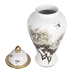 Декоративная ваза с крышкой Flowers in Pots варинант исполнения - 5 | Loft Concept в Ульяновске