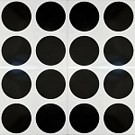 Дизайнерская плитка с узором Круг большой варинант исполнения - 1 | Loft Concept в Ульяновске