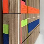 Панно текстильное «Токио» варинант исполнения - 2 | Loft Concept в Ульяновске