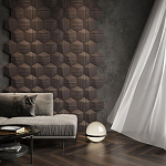 Гипсовая 3D панель с принтографией PM-30 варинант исполнения - 5 | Loft Concept в Ульяновске