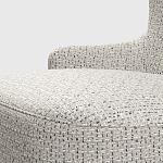 Мебельная ткань Sorbettol Шенилл Сееро-бежевый N 1120 варинант исполнения - 5 | Loft Concept в Ульяновске