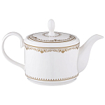 Чайный сервиз из фарфора с изображением лошадей на 6 персон 14 предметов Porcelain Horse Set варинант исполнения - 1 | Loft Concept в Ульяновске