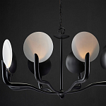 Люстра с плафонами в виде черно-белых дисков Ideal Shade Combination варинант исполнения - 3 | Loft Concept в Ульяновске